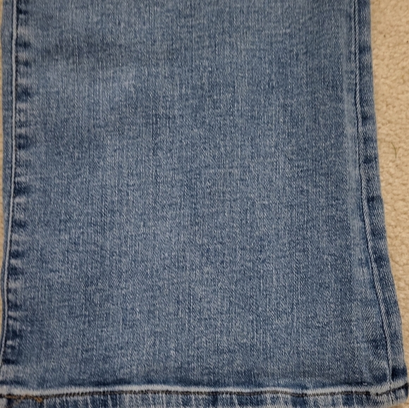 Madewell Kick Out Jeans Wome's Medium Wash Denim Blue Bootcut Jeans Size 32(14) - Picture 7 of 12